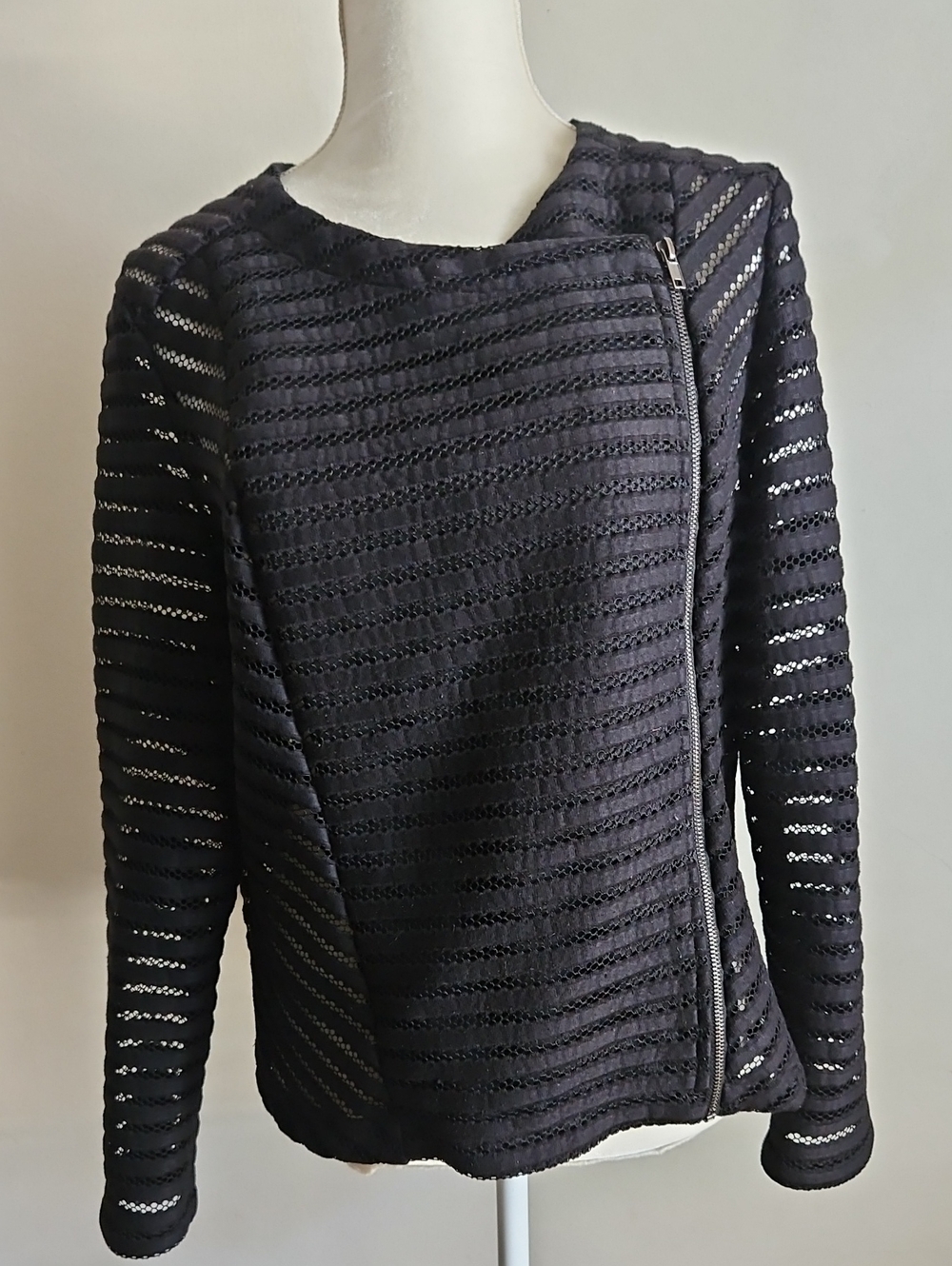 Eloquii Black Jacket Size 14